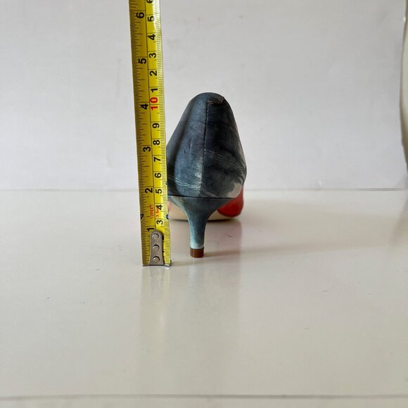 NEW Couture REAL LEATHER Pump- Charles David Collection, Size 7.5 - Picture 14 of 16